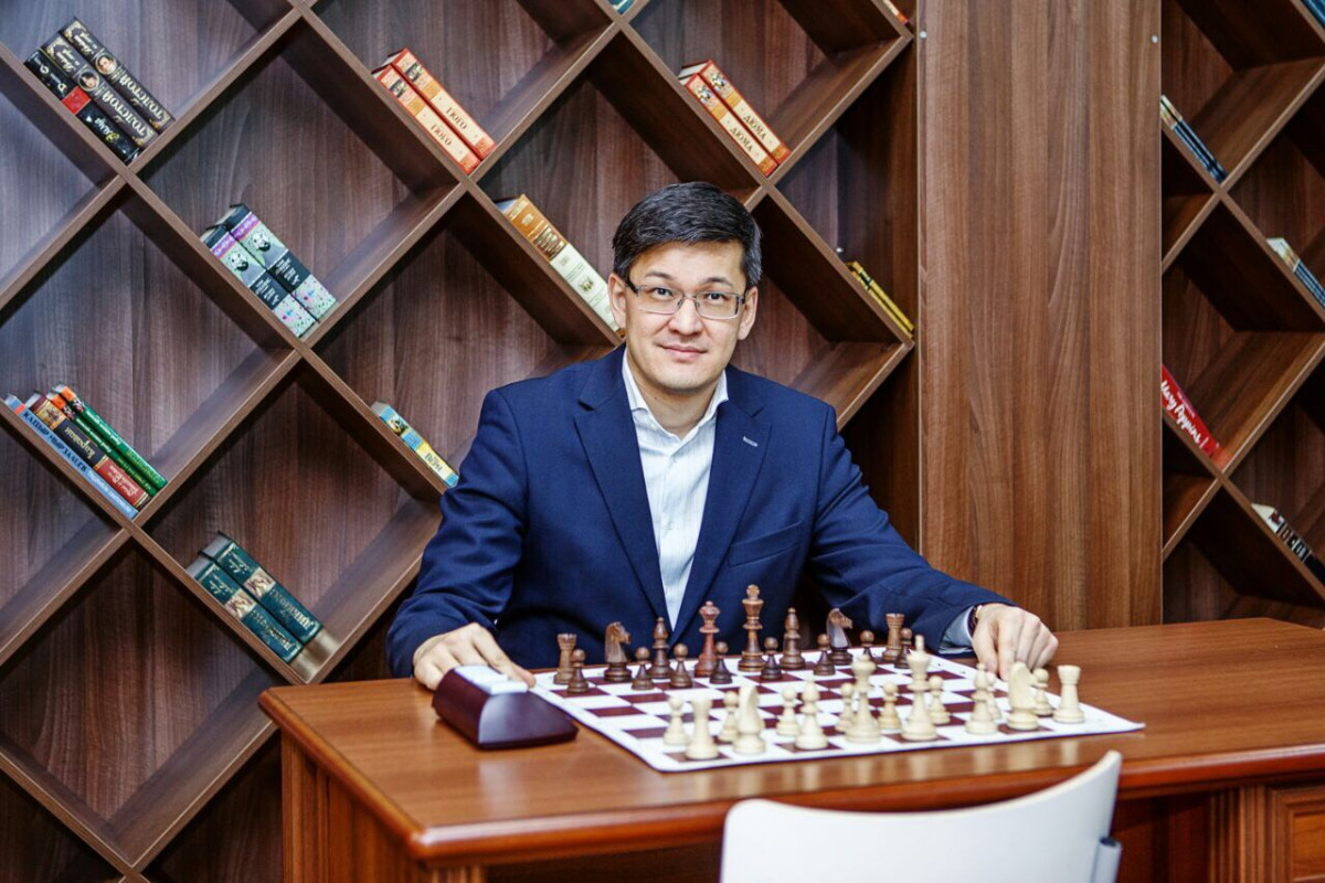 Дармен Садвакасов об уровне казахстанских шахмат
