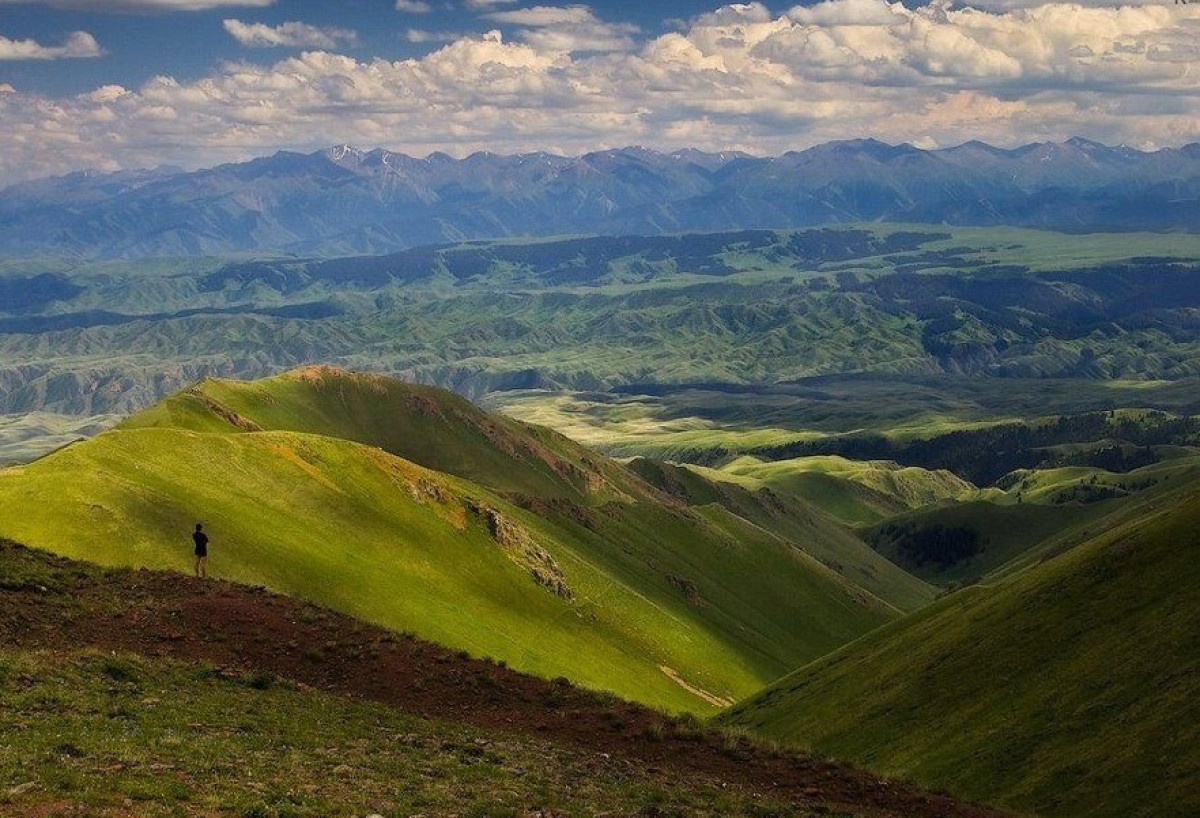Удивительное рядом: природные заповедники Казахстана