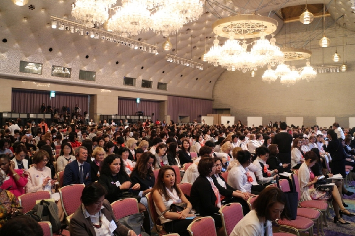 Деловые женщины Казахстана в передовом женском бизнес-форуме в Токио