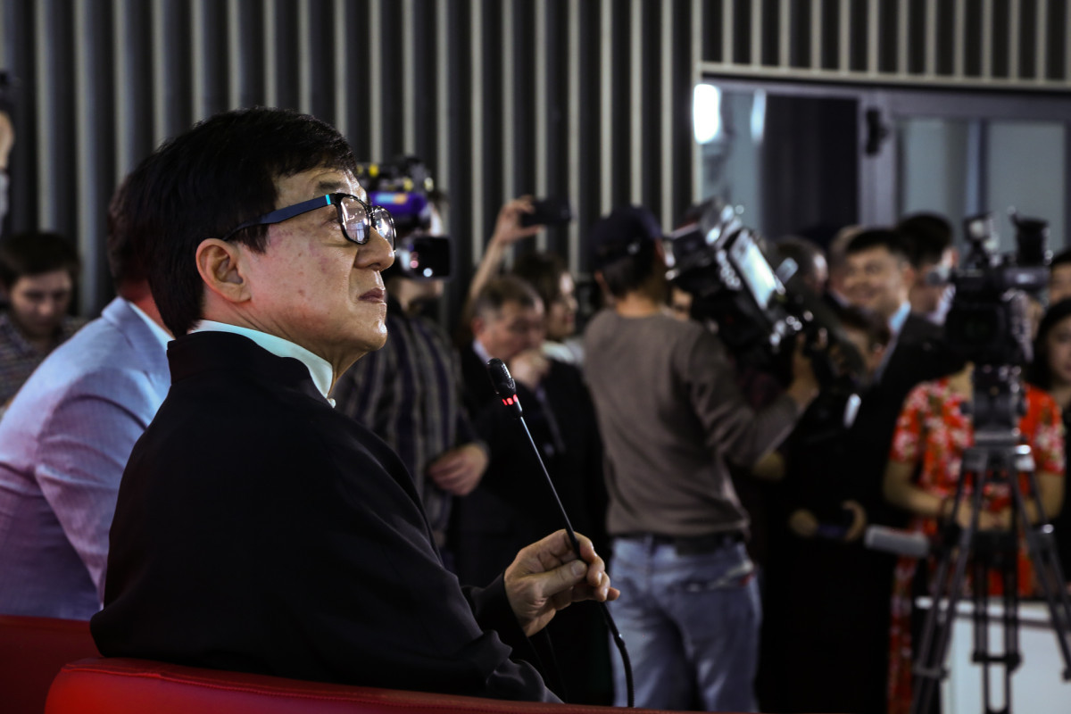 Джеки Чан: В моих фильмах нет языкового барьера