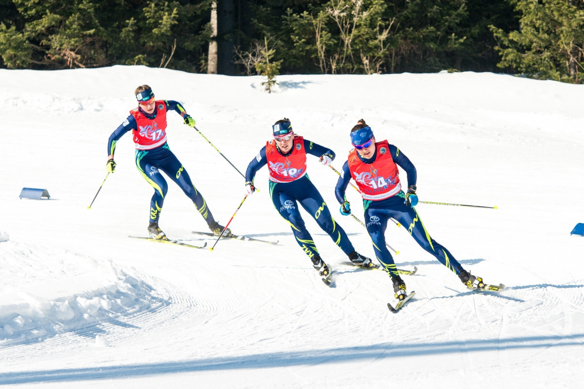 Озвучены критерии отбора казахстанских лыжников на Зимние Олимпийские игры