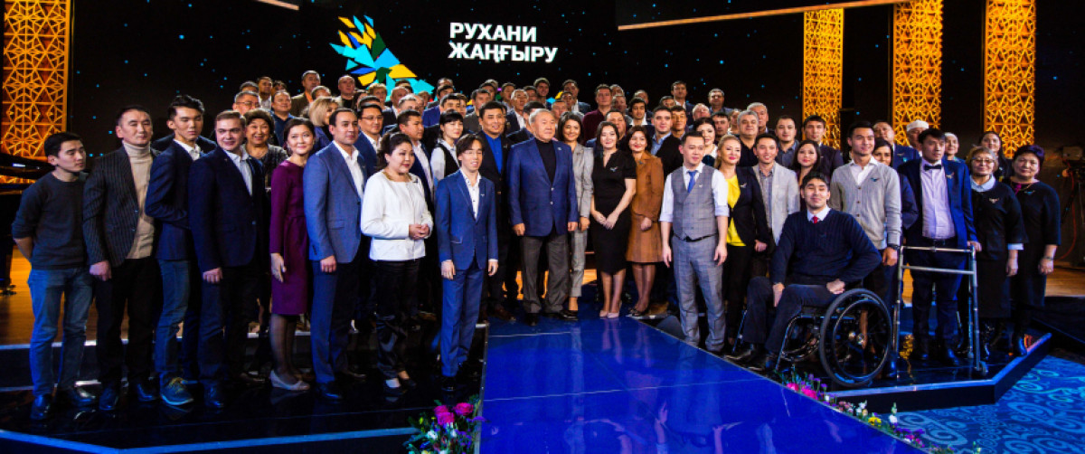  Победители проекта "100 новых лиц Казахстана"