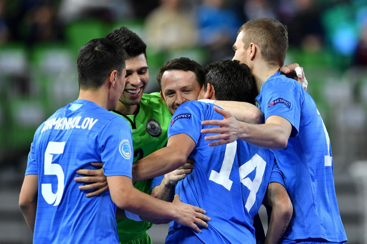 Важная ничья сборной Казахстана на футзальном Евро