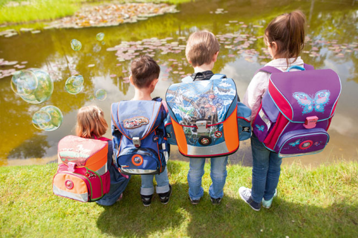 Как выбрать школьный рюкзак или ранец?