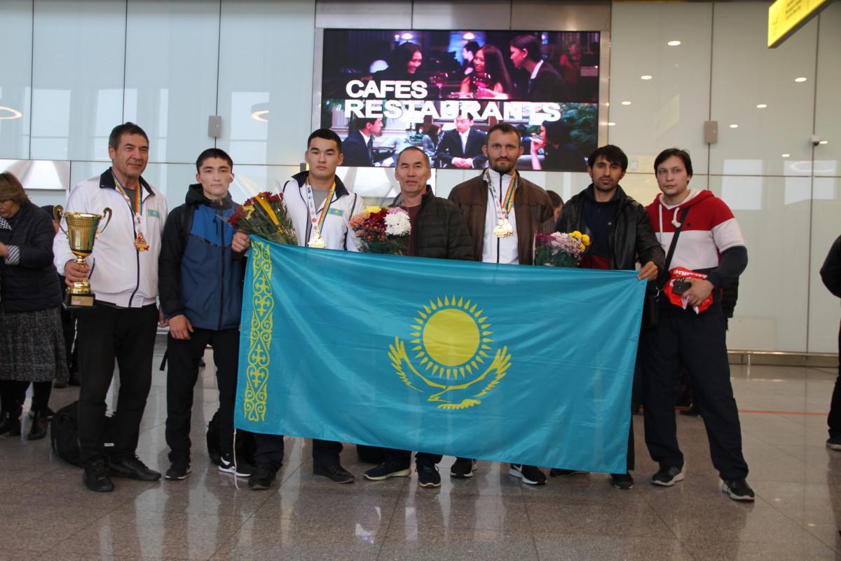 Казахстанские армрестлеры завоевали 134 медали на ЧМ