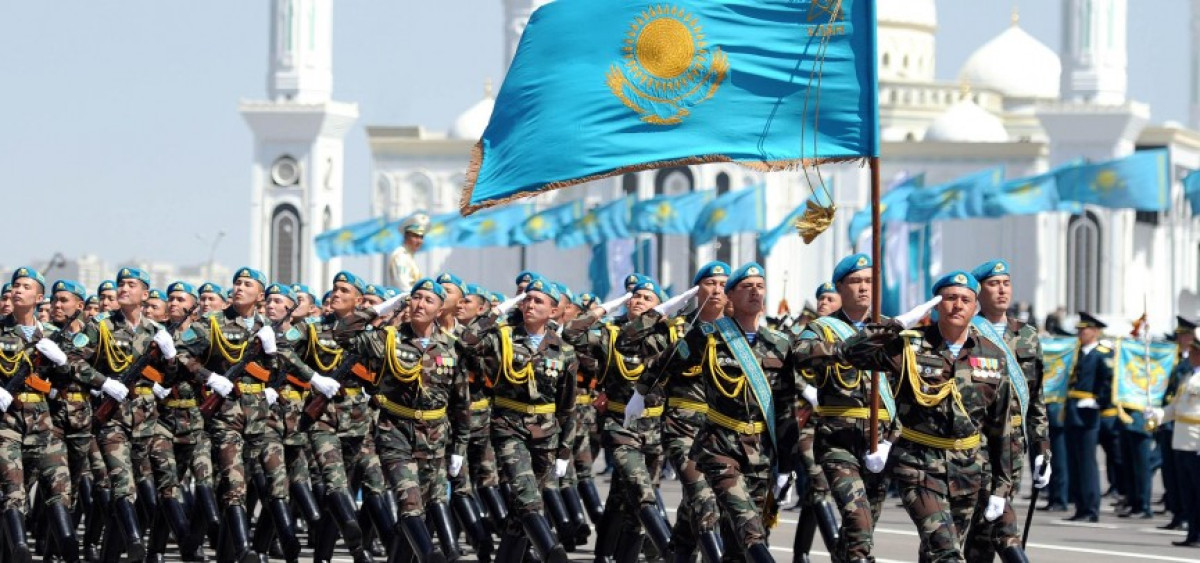 Қазақстанның әскери парадтары