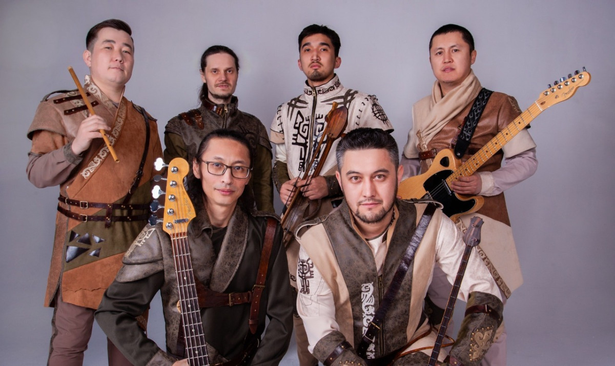Өнерге өзгеше леппен келген қазақстандық этно-поп топтар
