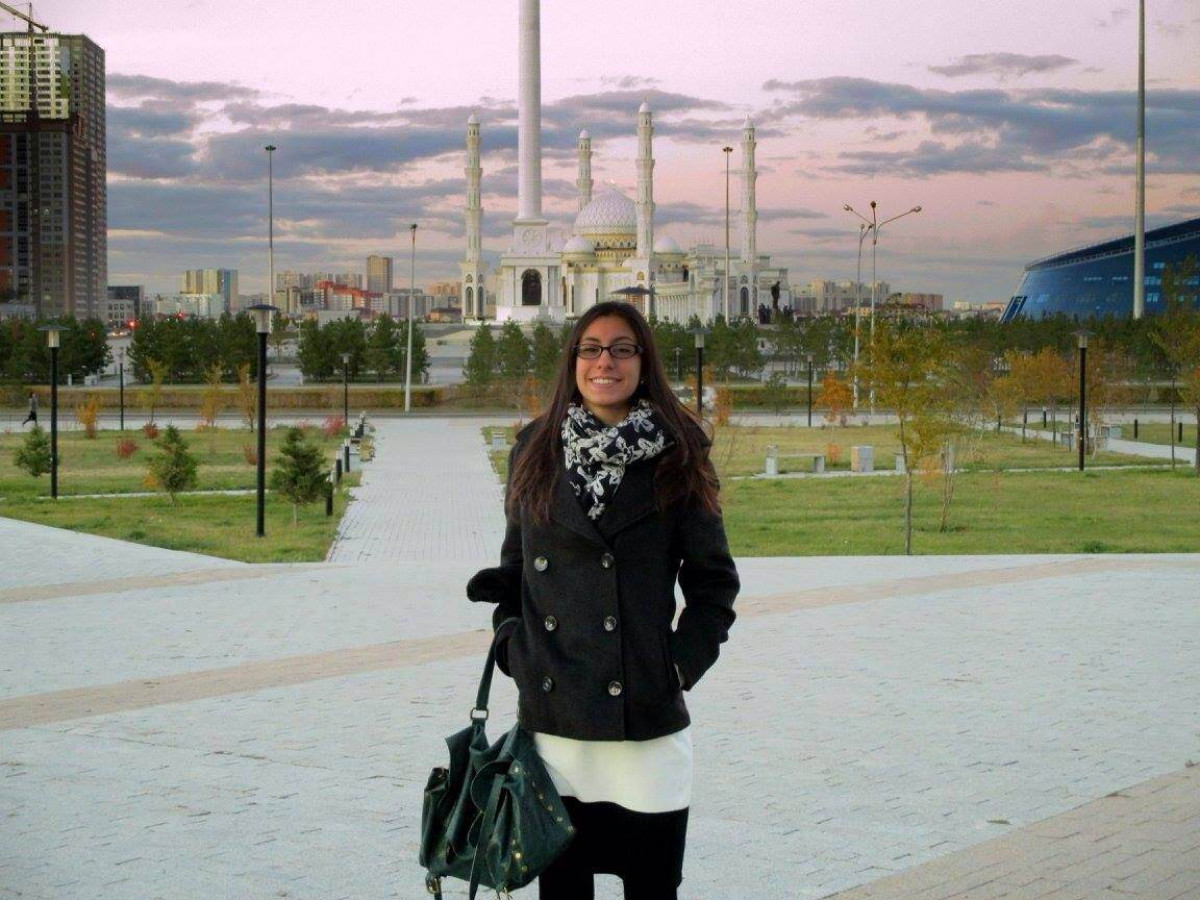Alessia Memmola: «Астананың келбеті мен ойлағаннан да әдемі екен»