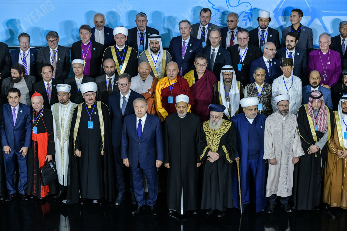 Рухани ренессанс: Астана – дінаралық, конфессияаралық және ұлтаралық диалог орнатудың бірегей алаңы
