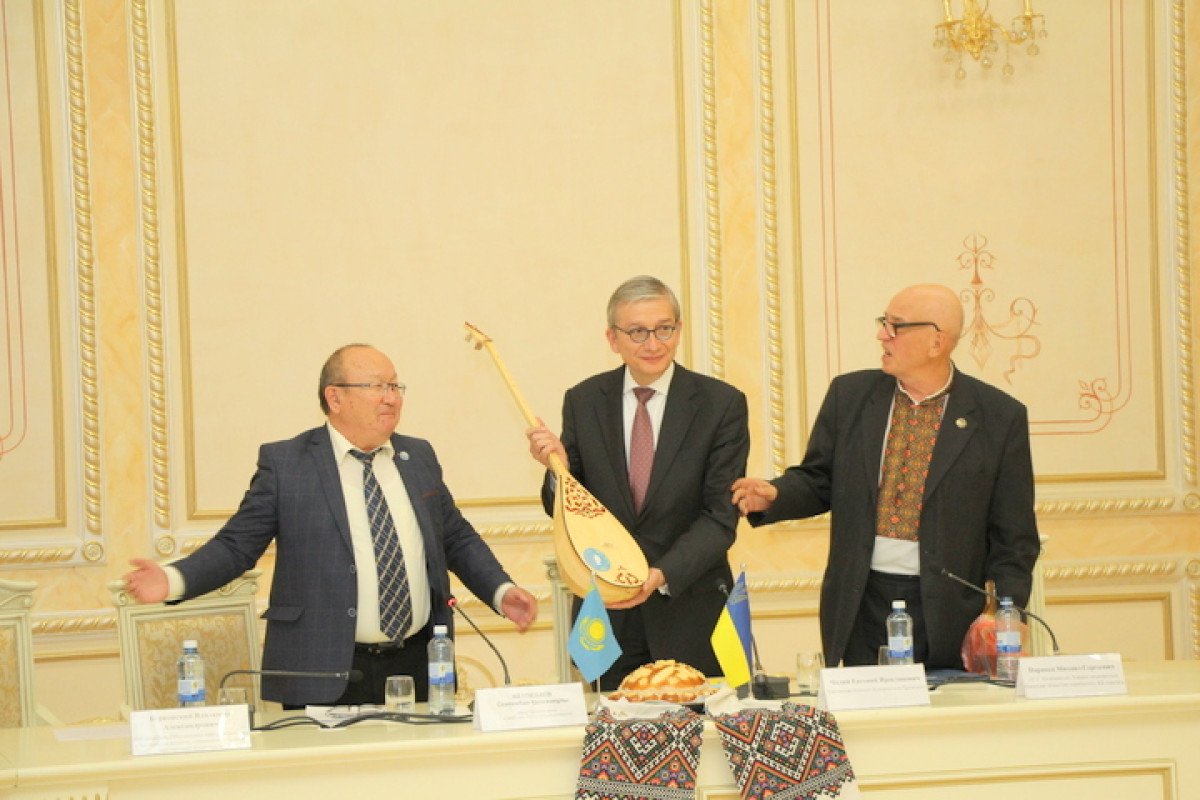 Украиндықтардың Дүниежүзілік Конгресінің президенті Павлодарға келді