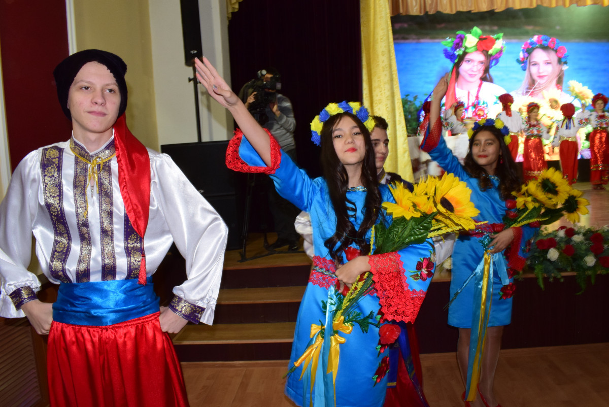 Атырауда ХVІІ облыстық украин ұлттық фестивалі өтті