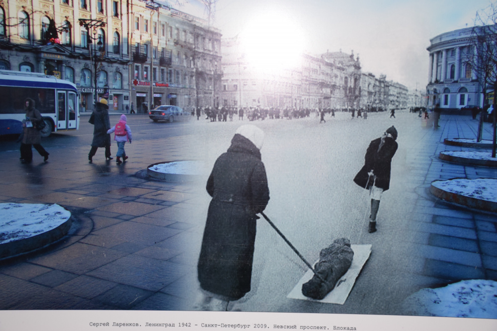 Городу-герою Ленинграду в Кокшетау посвятили фотовыставку