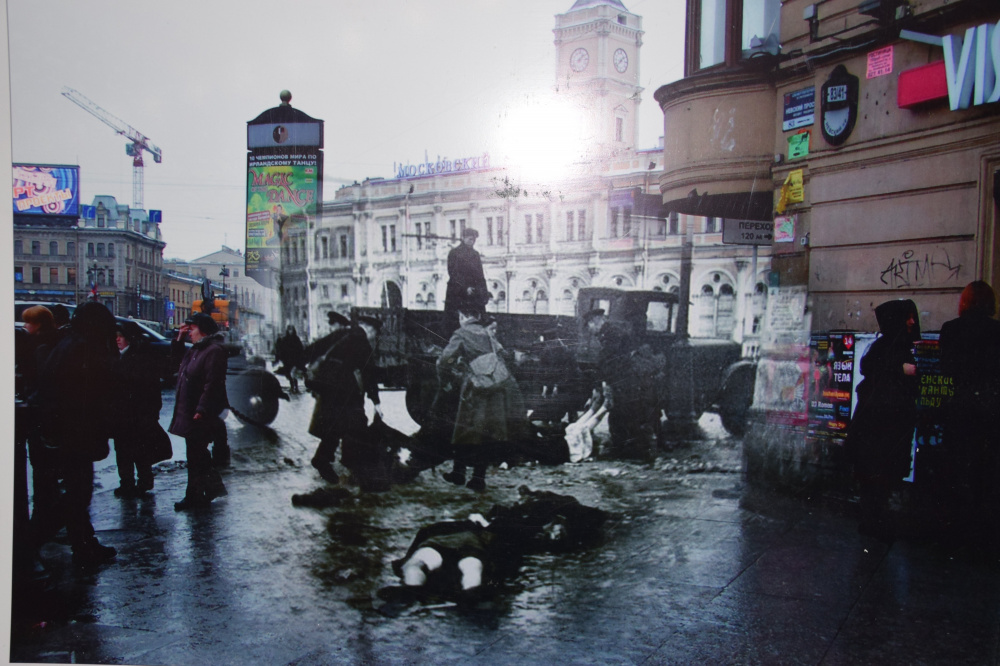 Городу-герою Ленинграду в Кокшетау посвятили фотовыставку