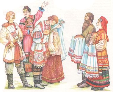 Rus halkının gelenek ve görenekleri