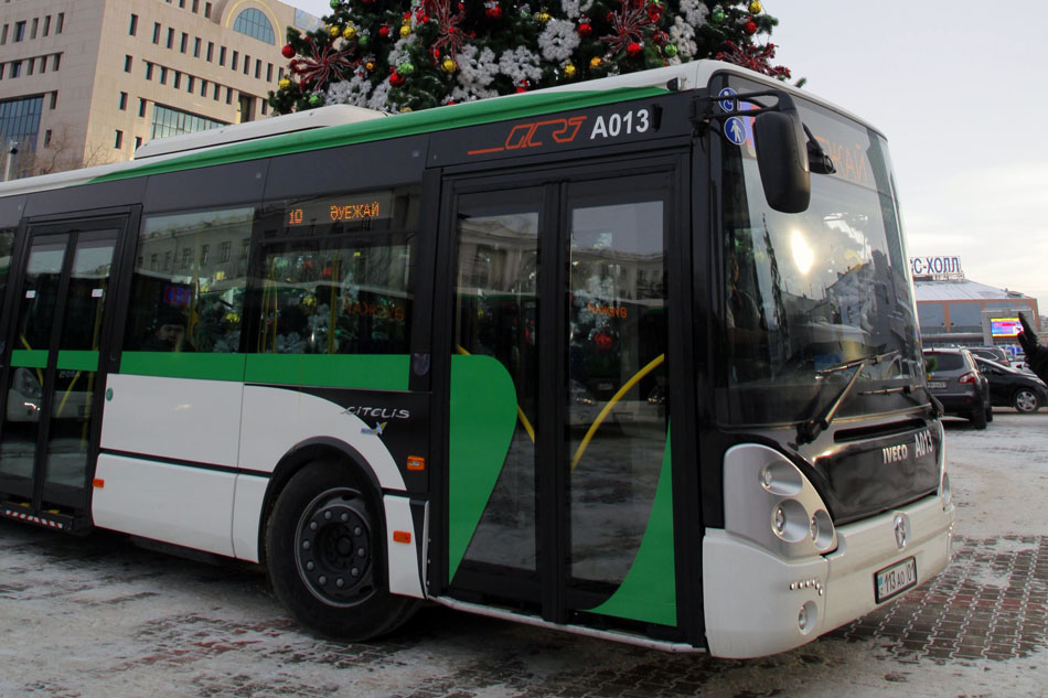 Астанада «Astra Bus» мобильді қосымшасы іске қосылды