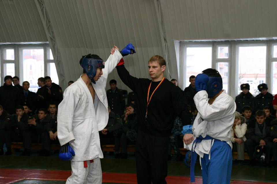 Соревнования по рукопашному бою в России