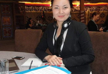 Данара Саранова: Елімнің мүддесі бәрінен де биік