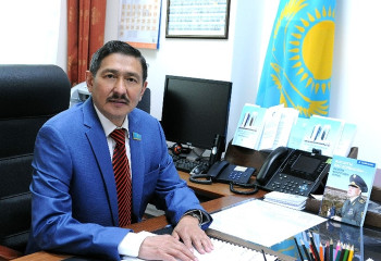 Генерал-майор Абай Тасболатов