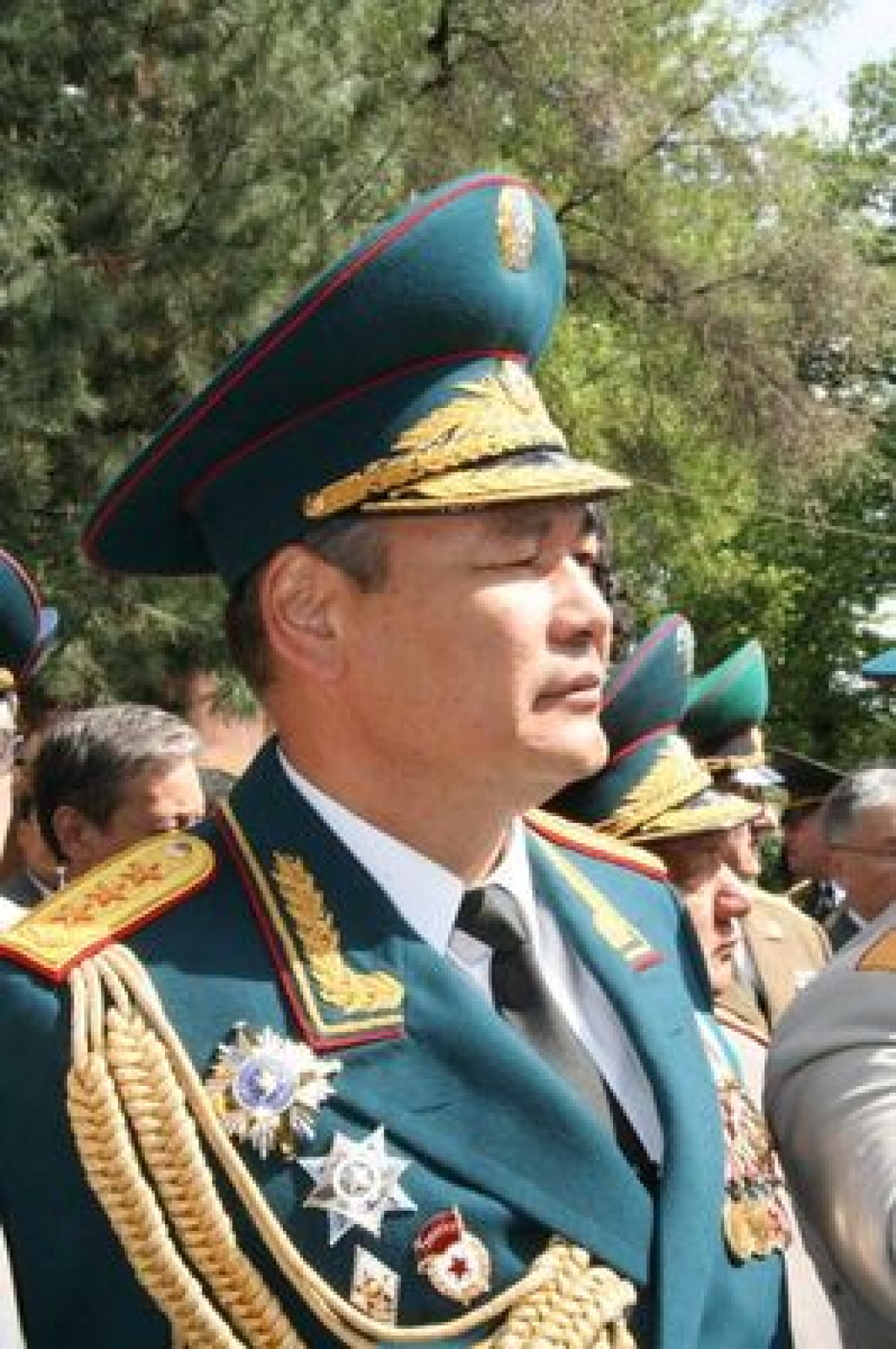 Генерал-полковник Әлібек Қасымов