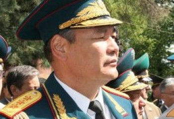 Генерал-полковник Әлібек Қасымов
