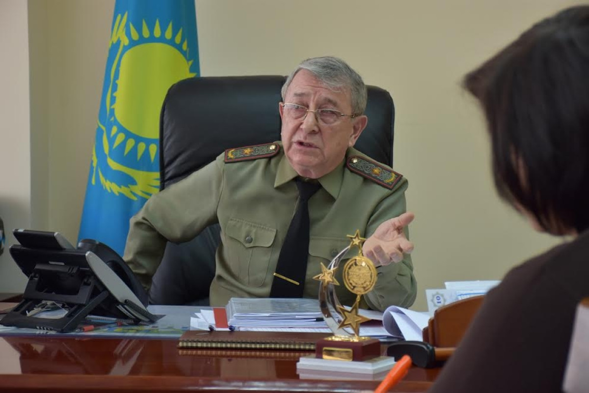 Генерал-майор Сәбит Тауланов  