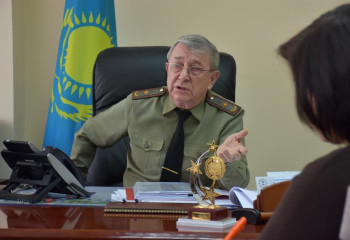 Генерал-майор Сәбит Тауланов  