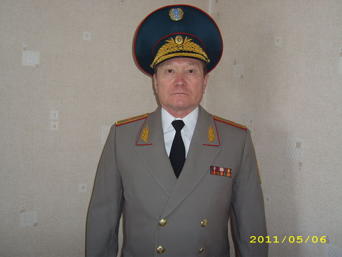 Генерал-майор Марат Әубәкіров