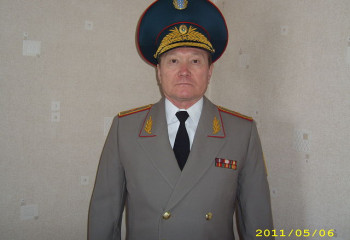 Генерал-майор Марат Әубәкіров