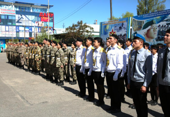 Генерал-лейтенант Болат Дарбеков  