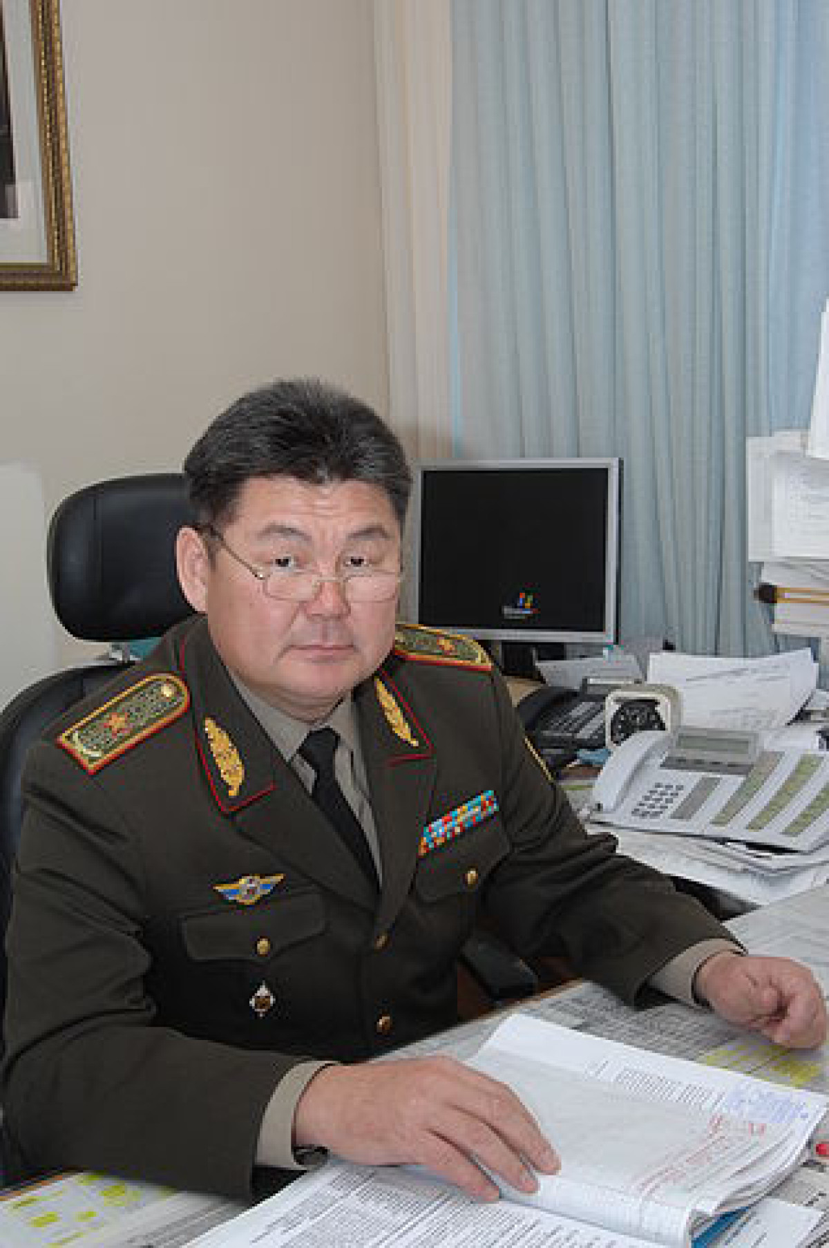 Генерал-майор Қажығали Мұқатов