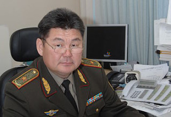 Генерал-майор Қажығали Мұқатов