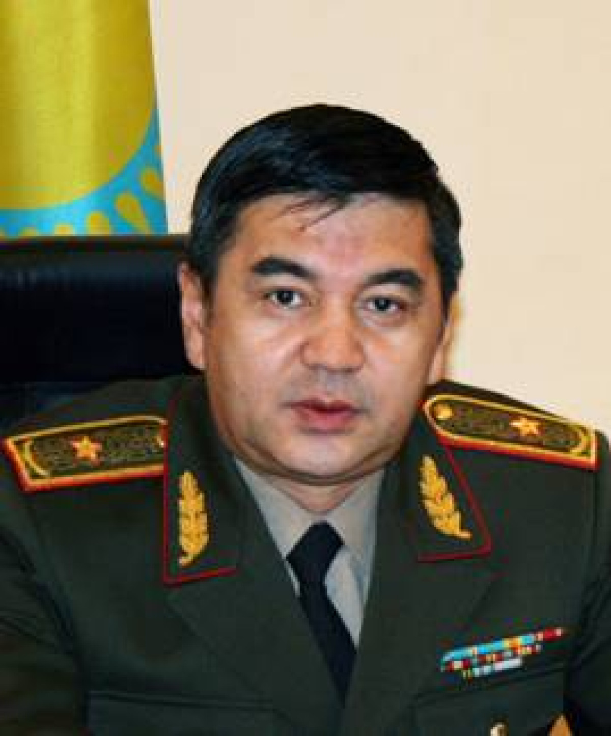 Генерал-майор Бақтияр Сыздықов