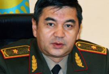 Генерал-майор Бақтияр Сыздықов