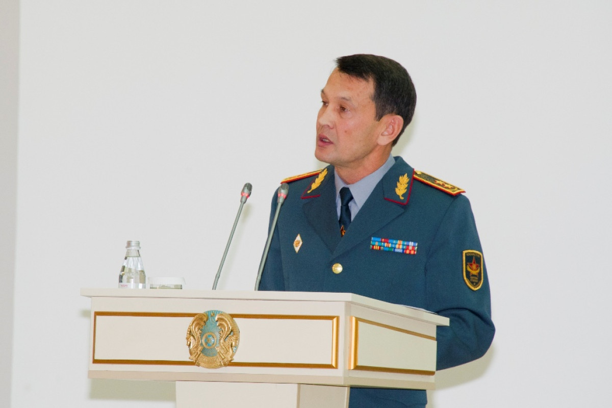 Генерал-лейтенант  Құрбан Қаражанов