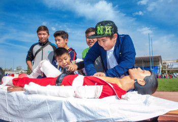 Инклюзивный фестиваль прошел в Алматы  