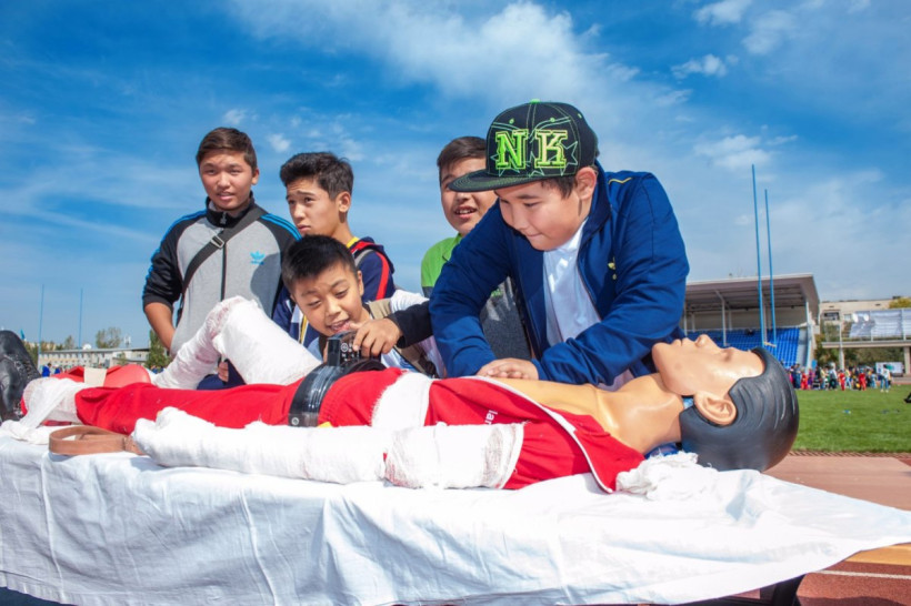  Пресс-служба Фонда Первого Президента 