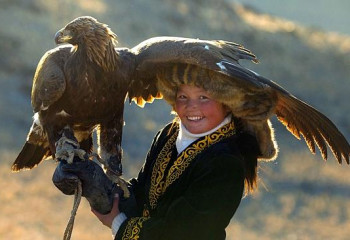 Sony Pictures снял фильм о первой девочке-беркутчи из Казахстана