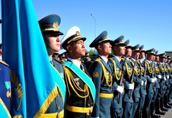 Генерал-майор Алмас Әбділманов