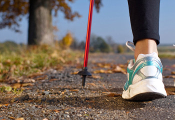 Скандинавская ходьба