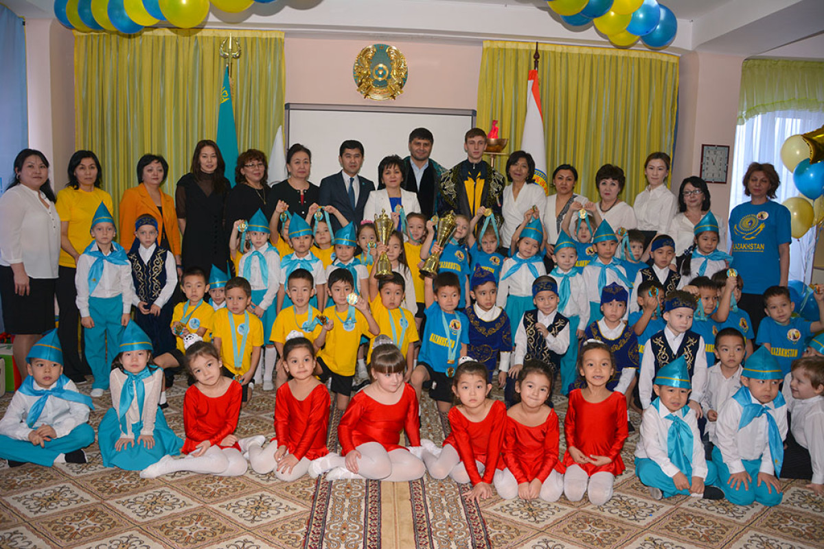 В Алматы прошел спортивный праздник под названием «Расправь свои крылья!» 