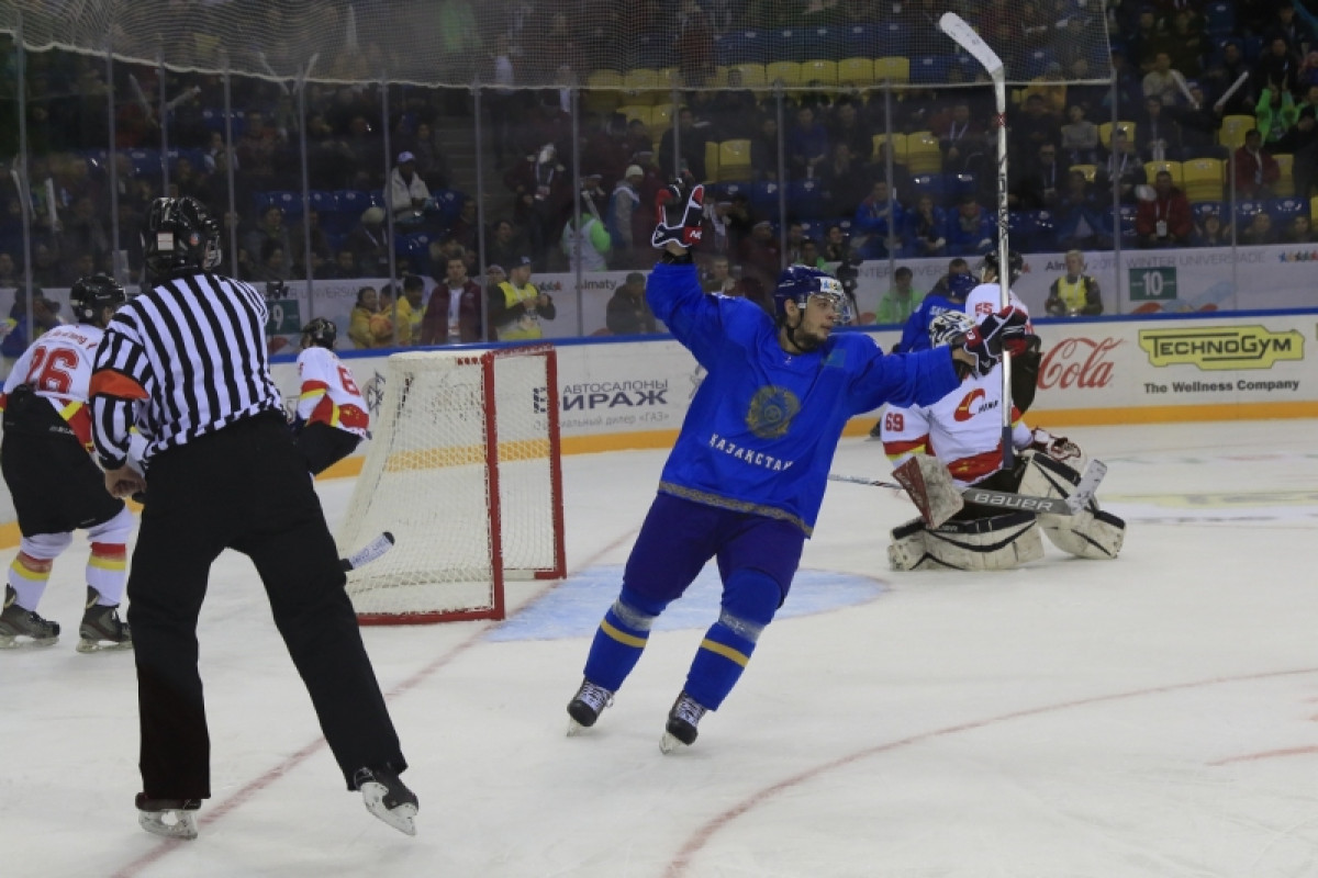 Сборная Казахстана по хоккею как главный хедлайнер Универсиады