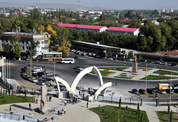 Знакомимся с историческими памятниками Тараза