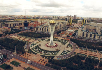 Топ-8 высоких зданий Астаны