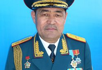 Генерал-майор Әділбек Алдабергенов
