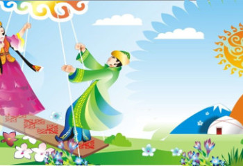 Праздничные стикеры в Telegram в честь Наурыза