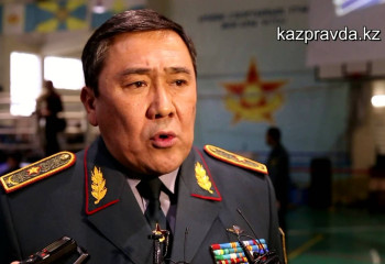 Генерал-майор Сәбит Құдайбергенов