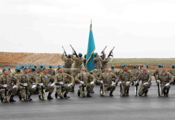 Генерал-майор Василий Рысбаев