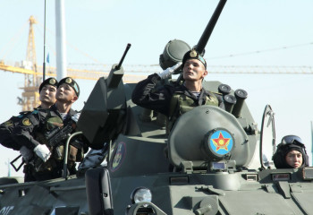 Генерал-майор Асқан Тасболатов