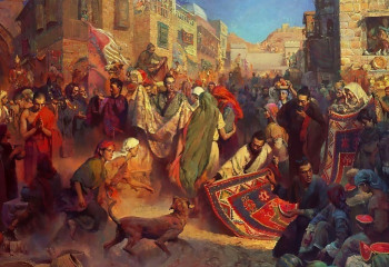 Казахстан и Великий Шелковый путь