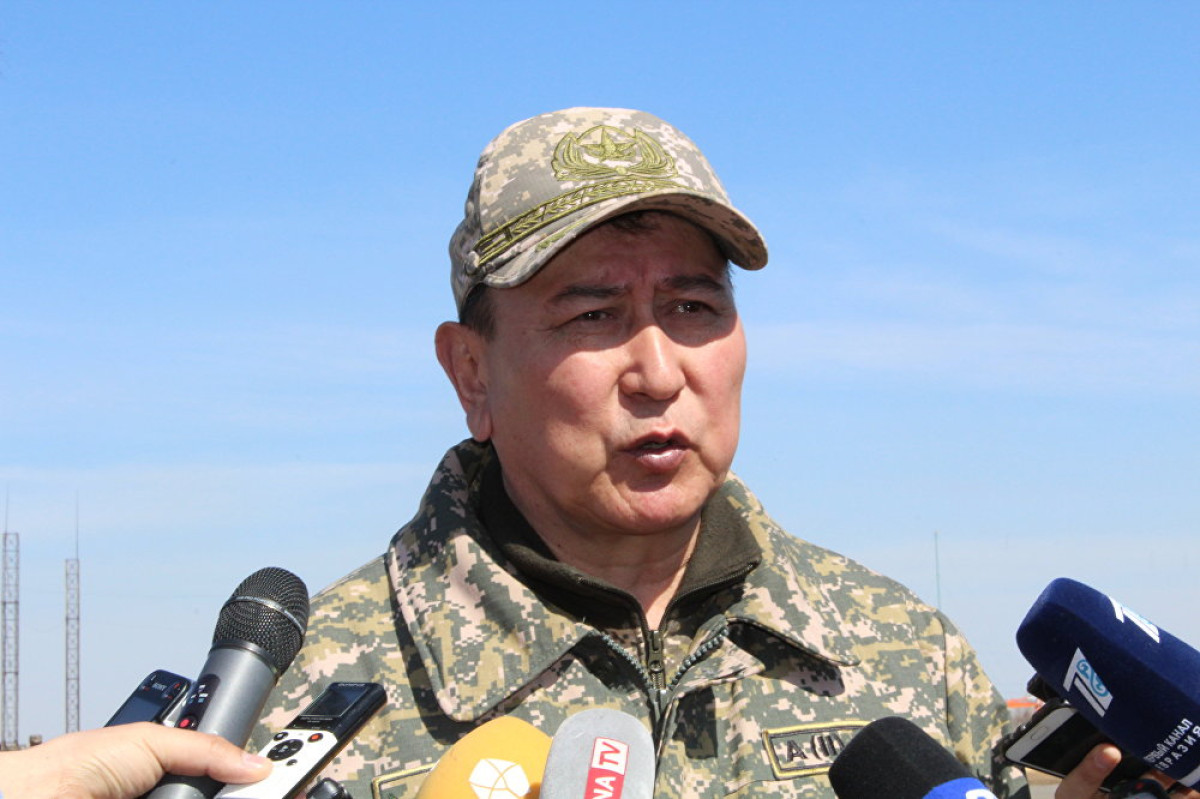 Генерал-майор Талғат Қойбақов